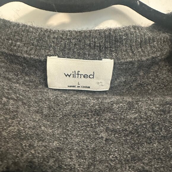 Wilfred (Aritzia) SoftSpoke Sicily Cardigan - Picture 2 of 3